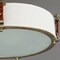 Maxim Lighting Sausalito 3-Light Flush Mount 16130FTWZBSD - alternate 2